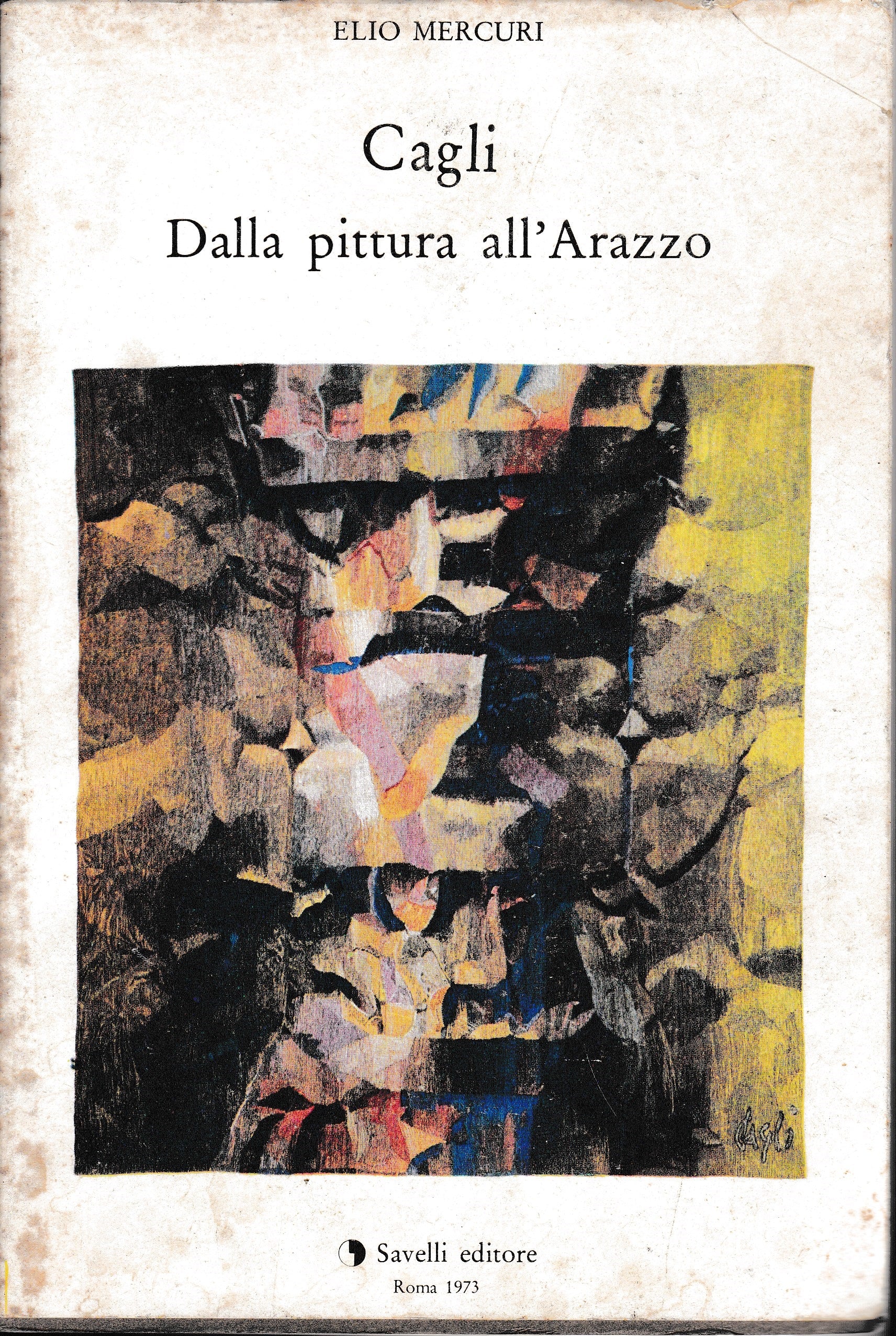 Cagli. Dalla pittura all'arazzo - copertina