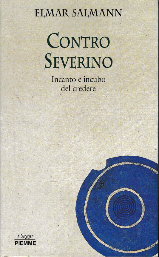 Contro Severino. Incanto e incubo del credere - copertina