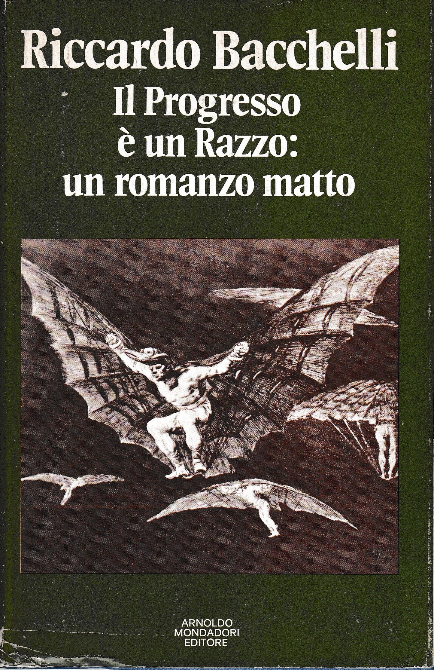 Il progresso è un Razzo: un romanzo matto - copertina