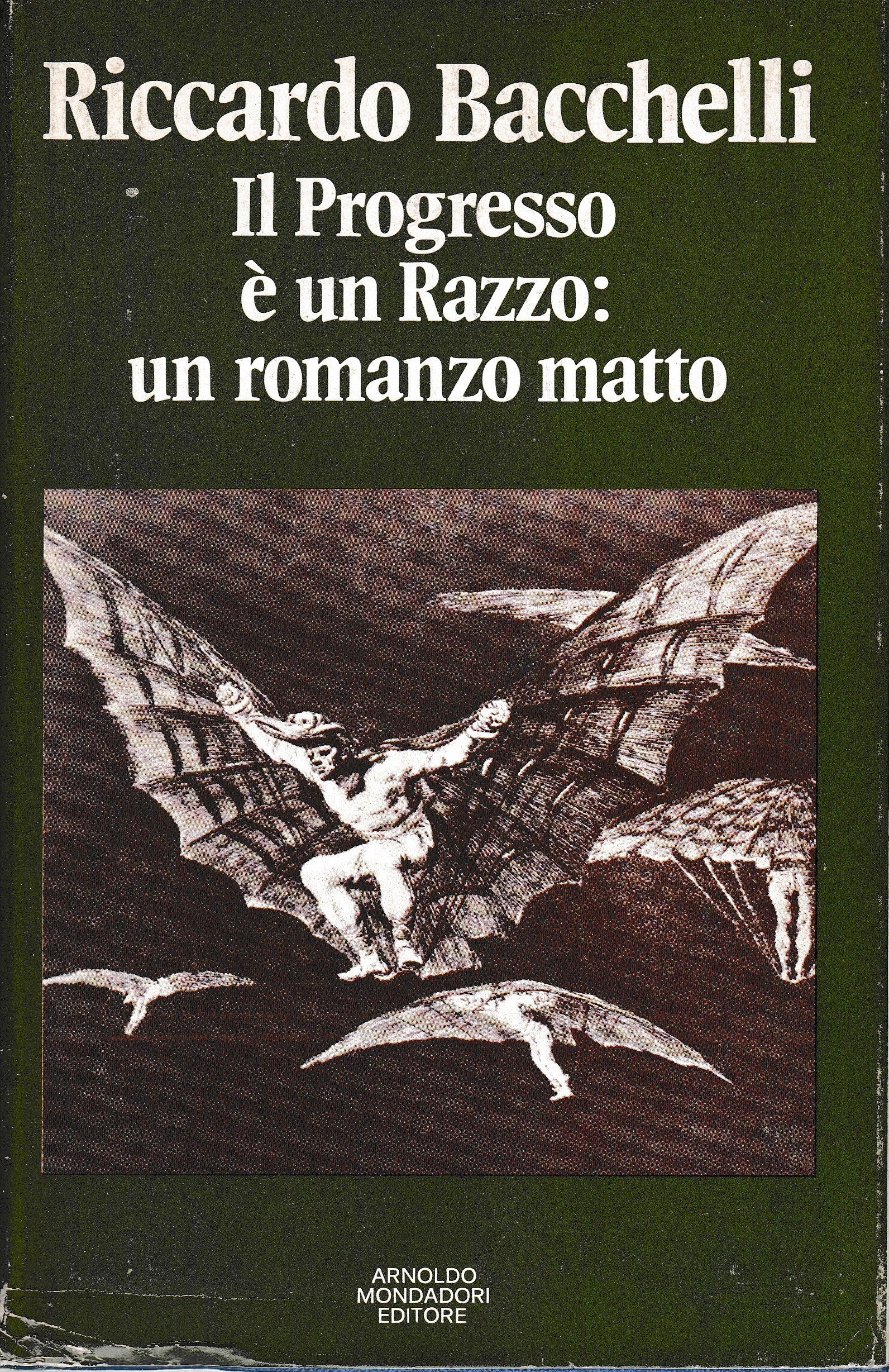 Il progresso è un Razzo: un romanzo matto - copertina