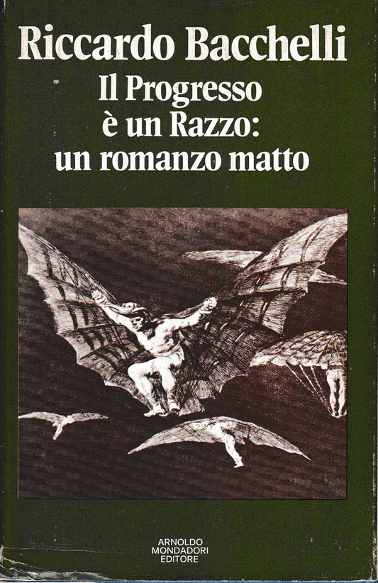 Il progresso è un Razzo: un romanzo matto - copertina
