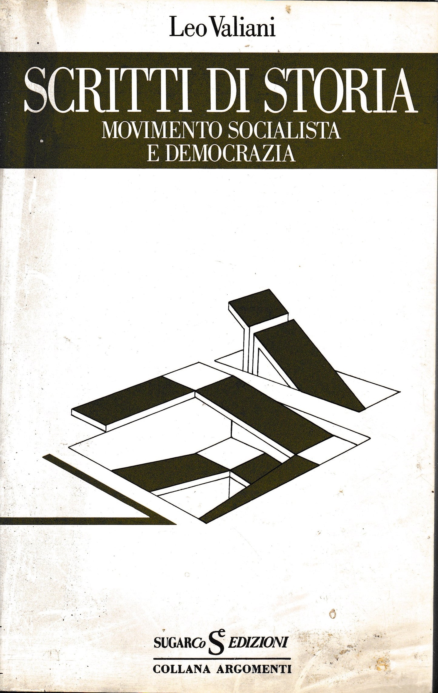 Scritti di storia. Movimento Socialista e Democrazia - copertina
