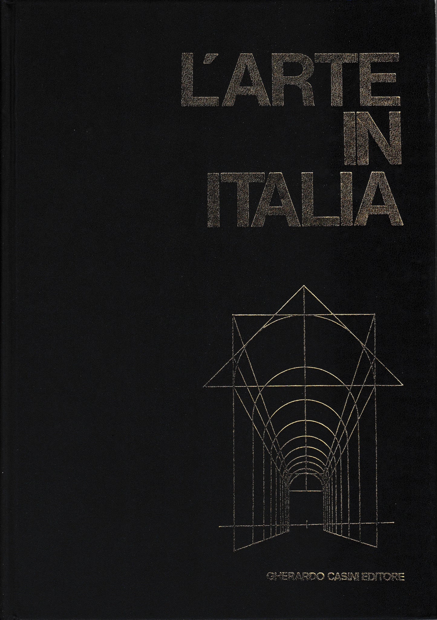L'arte in Italia. Dal secolo XII al secolo XIII   diretta da C. L. vol. III° - copertina