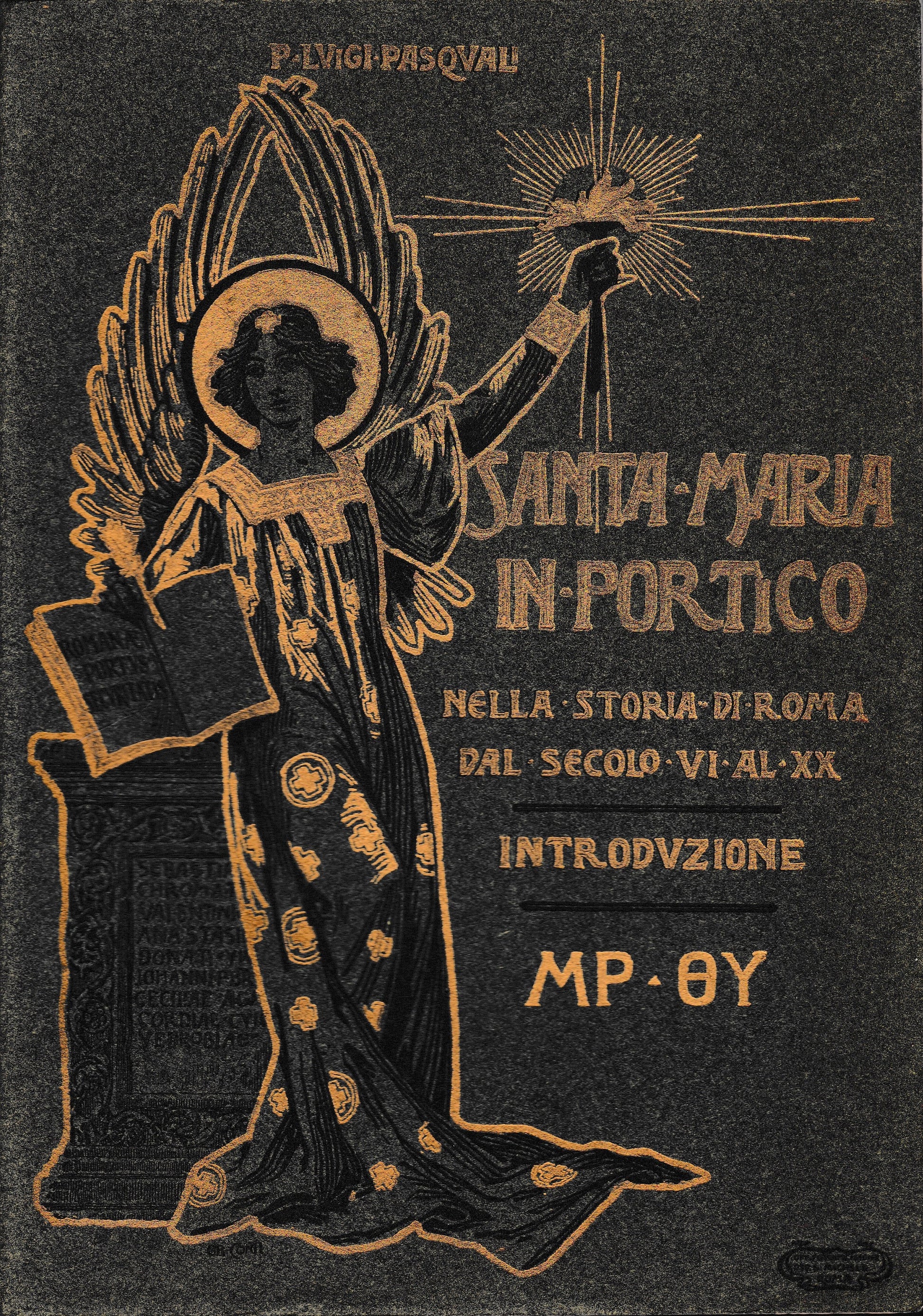 Santa Maria in Portico nella storia di Roma dal secolo VI al XX - copertina