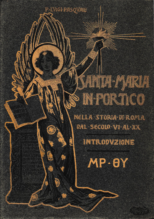 Santa Maria in Portico nella storia di Roma dal secolo VI al XX - copertina