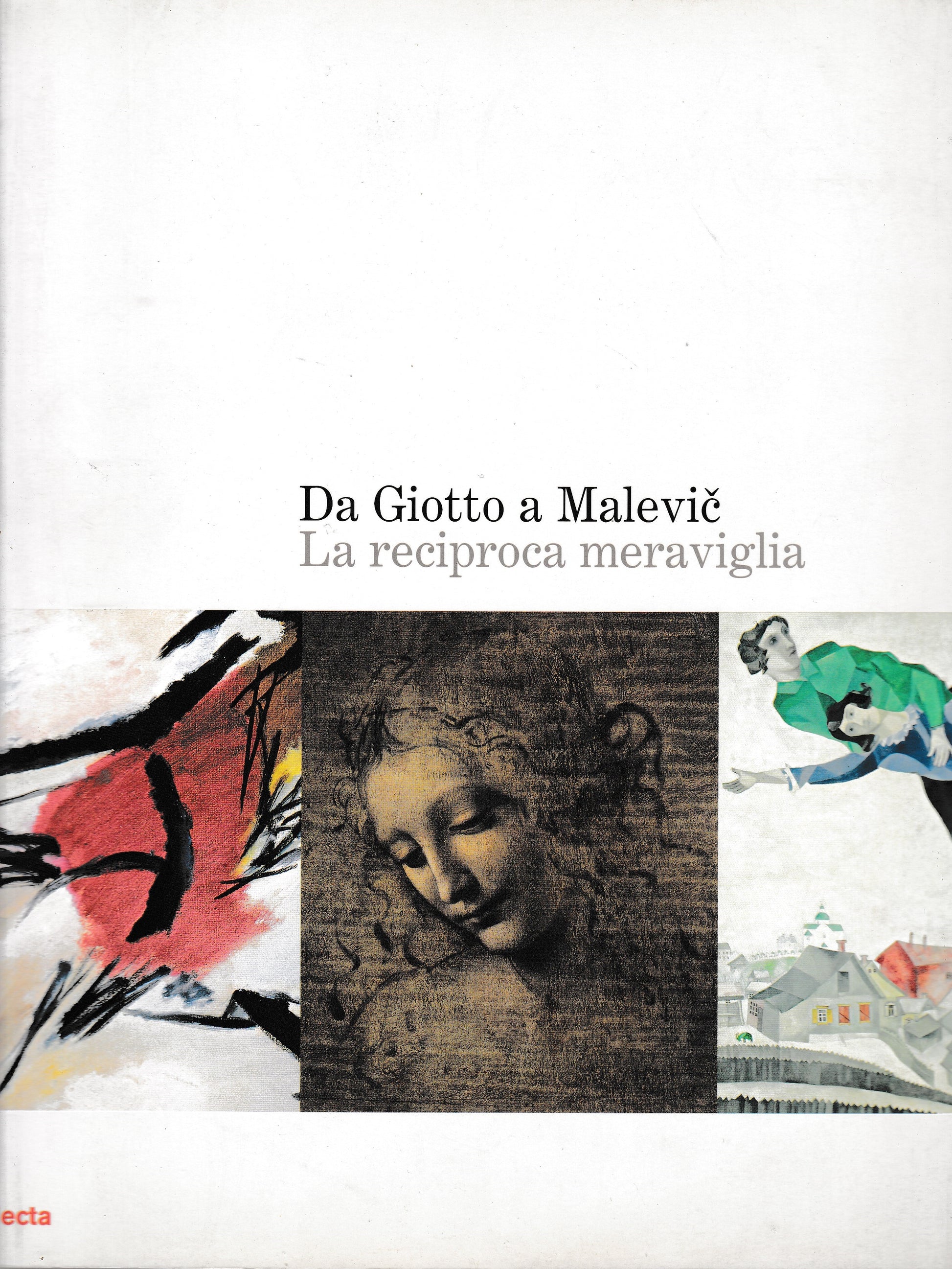 Da Giotto a Malevic. La reciproca meraviglia - copertina
