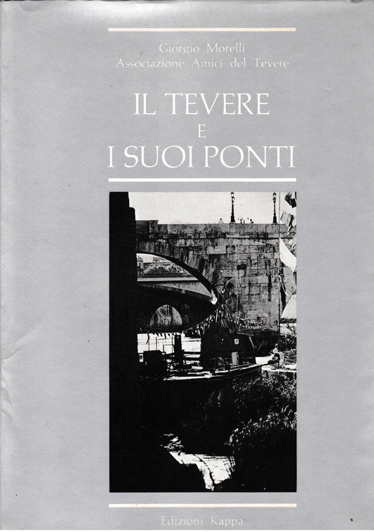 Il Tevere e i suoi ponti - copertina