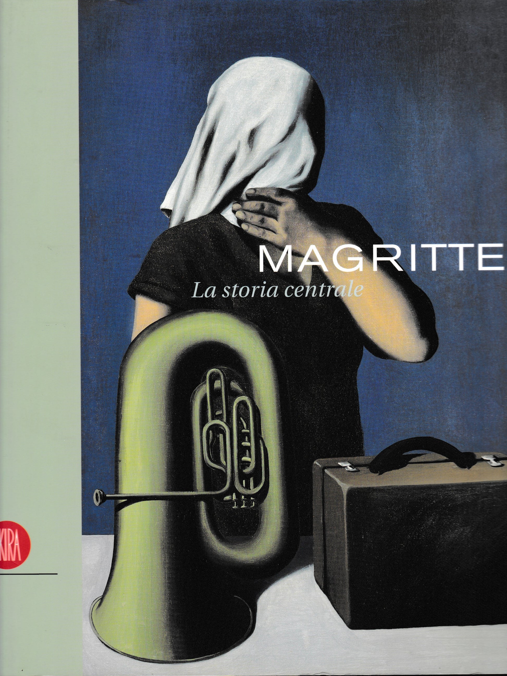 Magritte. La storia centrale - copertina