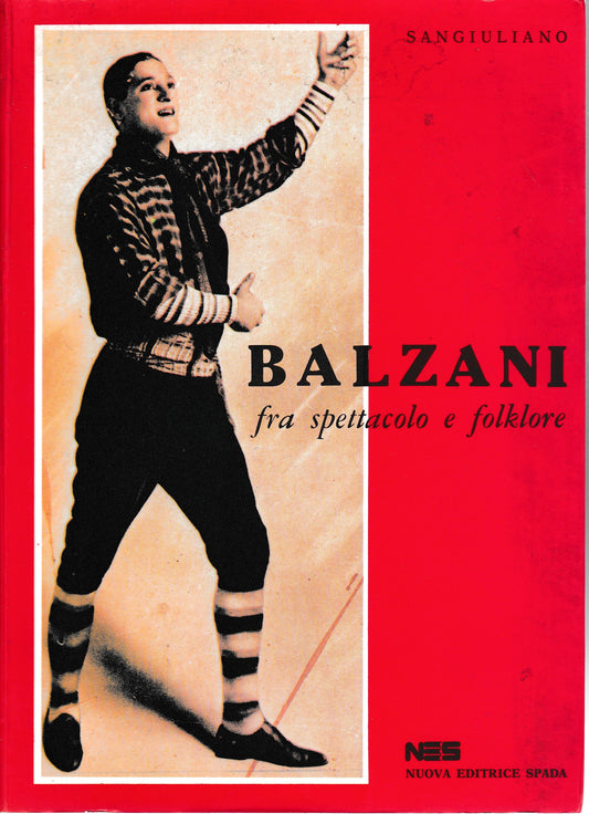 Balzani fra spettacolo e folklore - copertina