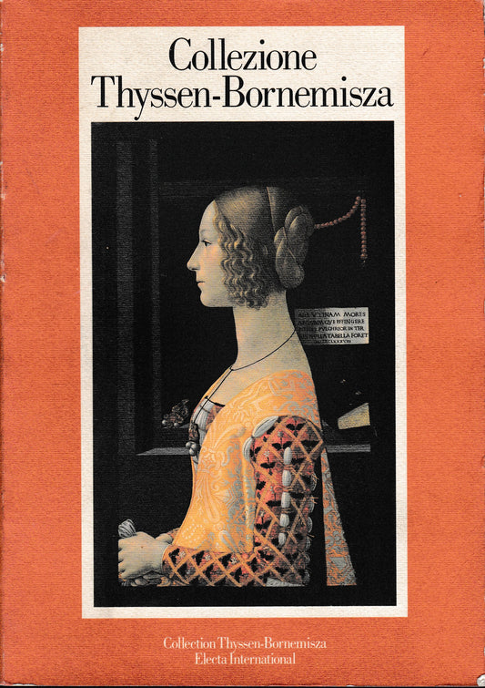 Collezione Thyssen- Bornemisza - copertina