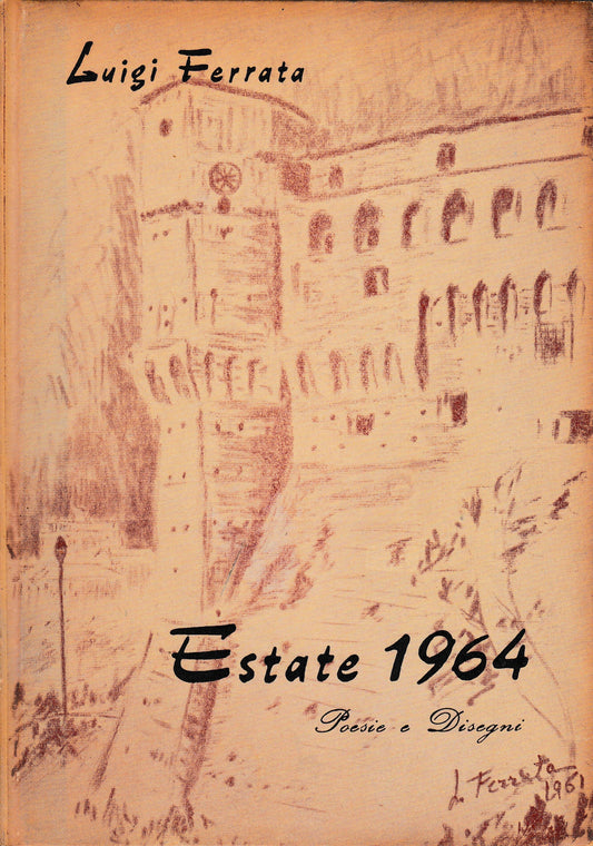 Estate 1964. Poesie e Disegni - copertina