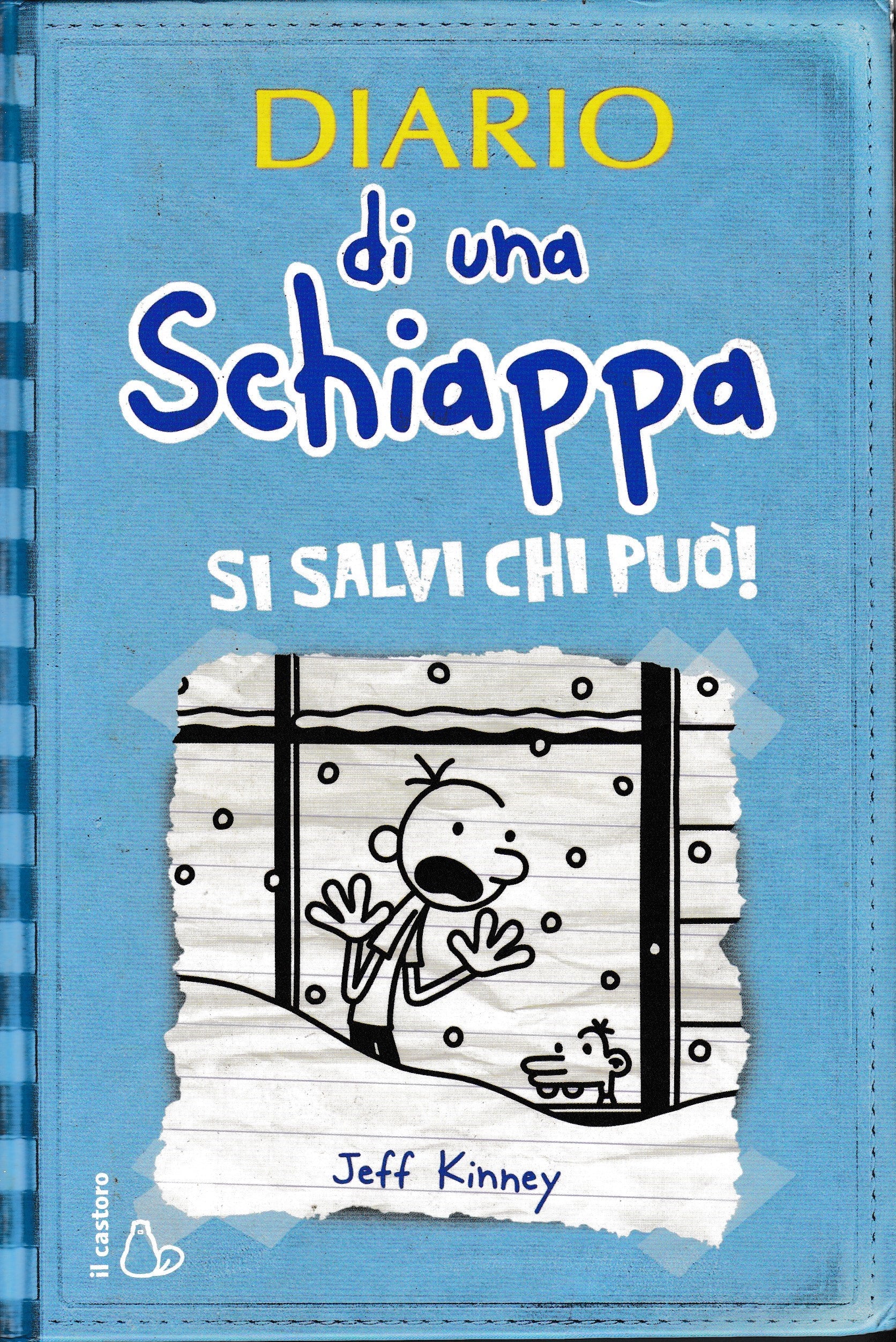 Diario di una schiappa. Si salvi chi può! - copertina