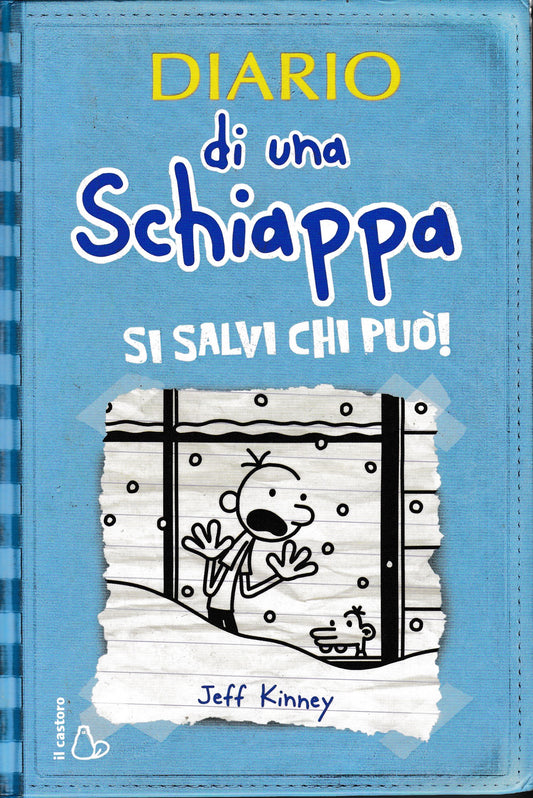 Diario di una schiappa. Si salvi chi può! - copertina