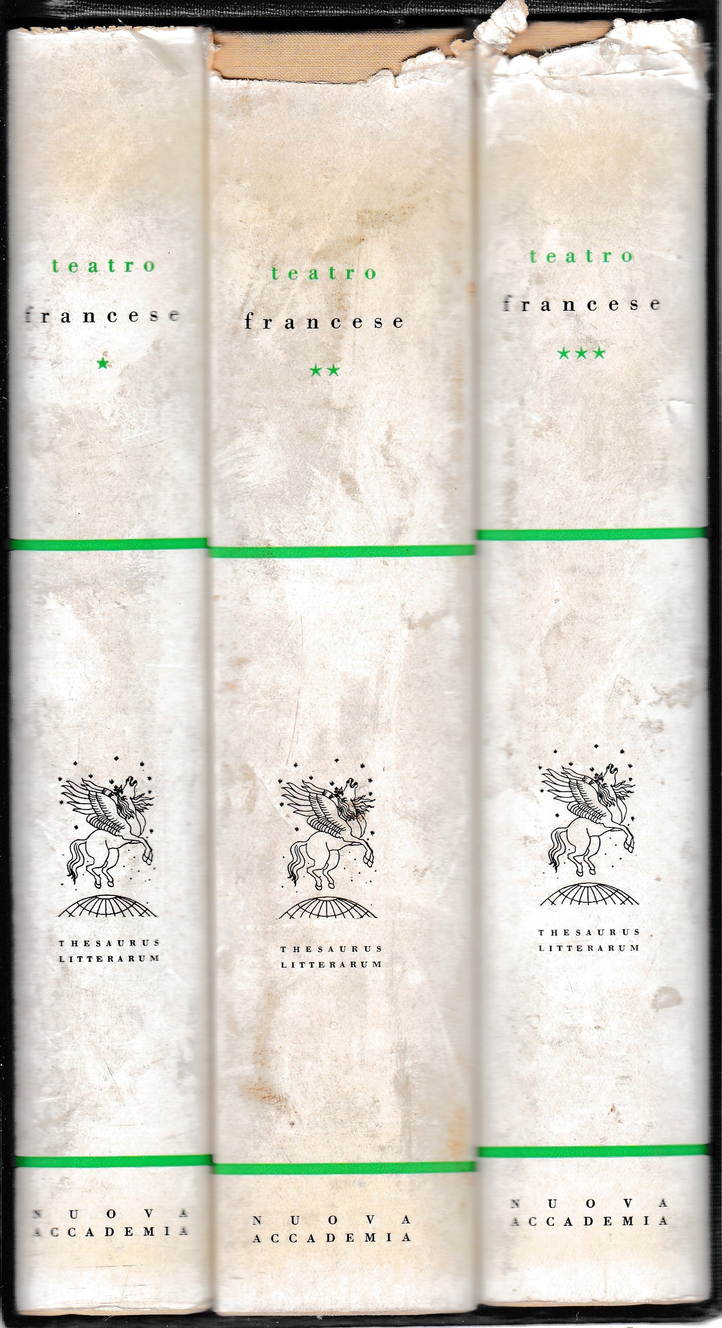 Teatro Francese. 3 volumi - copertina