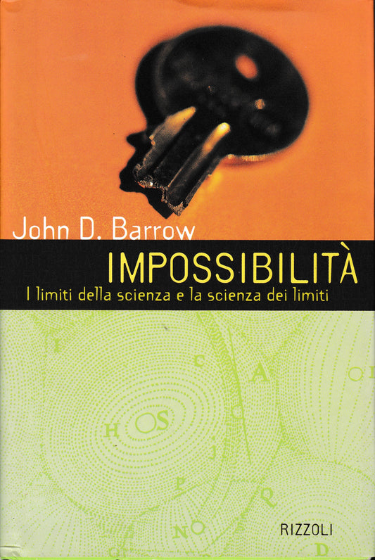 Impossibilità. I limiti della scienza e la scienza dei limiti - copertina