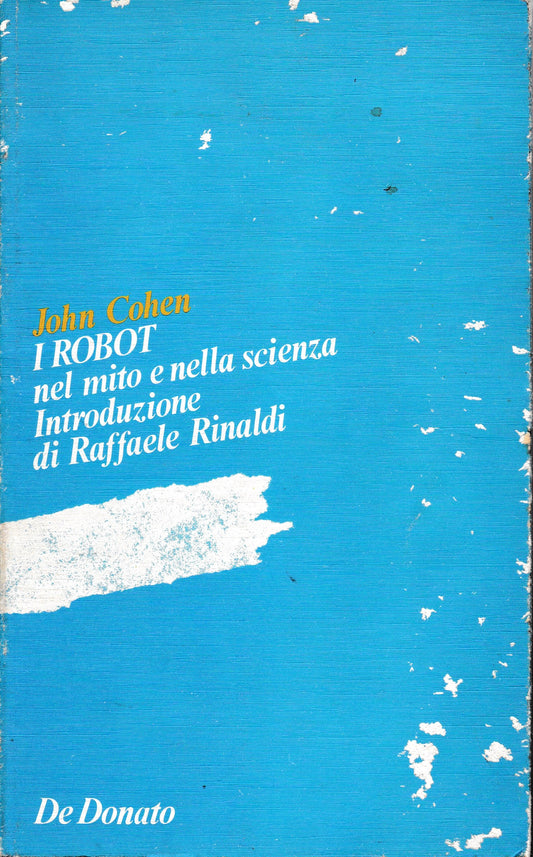 I Robot nel mito e nelle scienza - copertina
