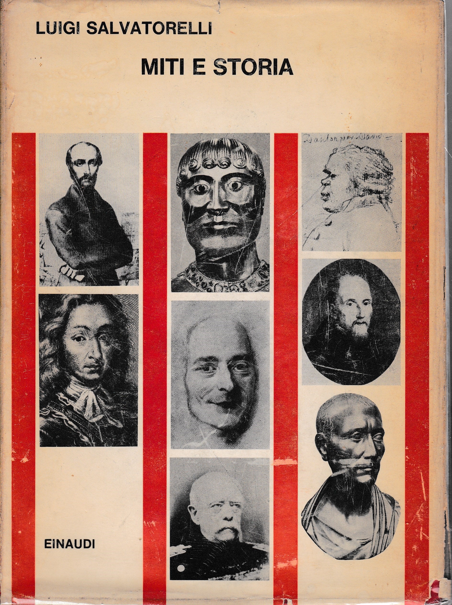 Miti e storia - copertina