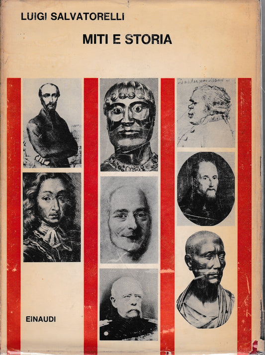 Miti e storia - copertina