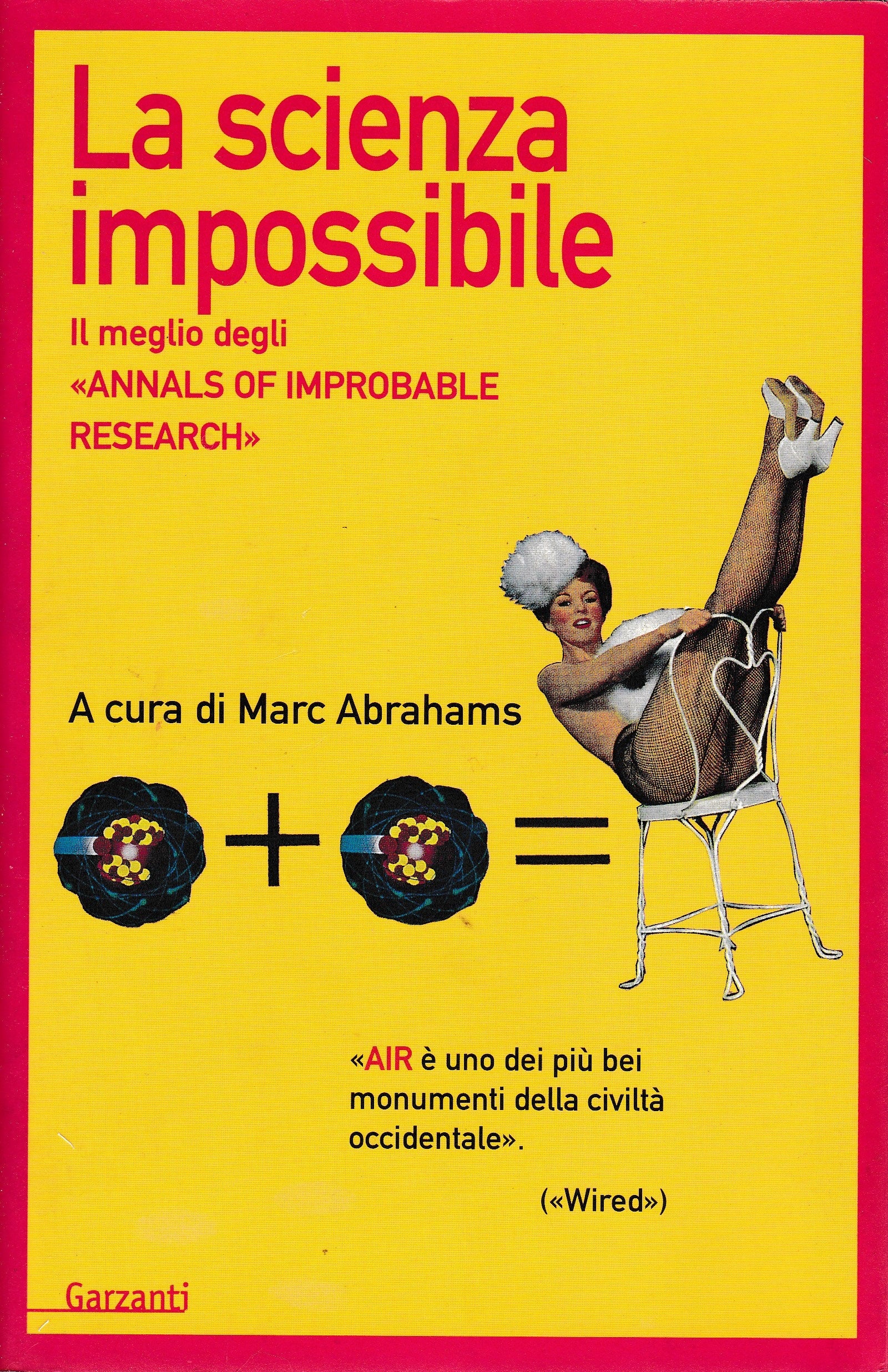 La scienza impossibile - copertina