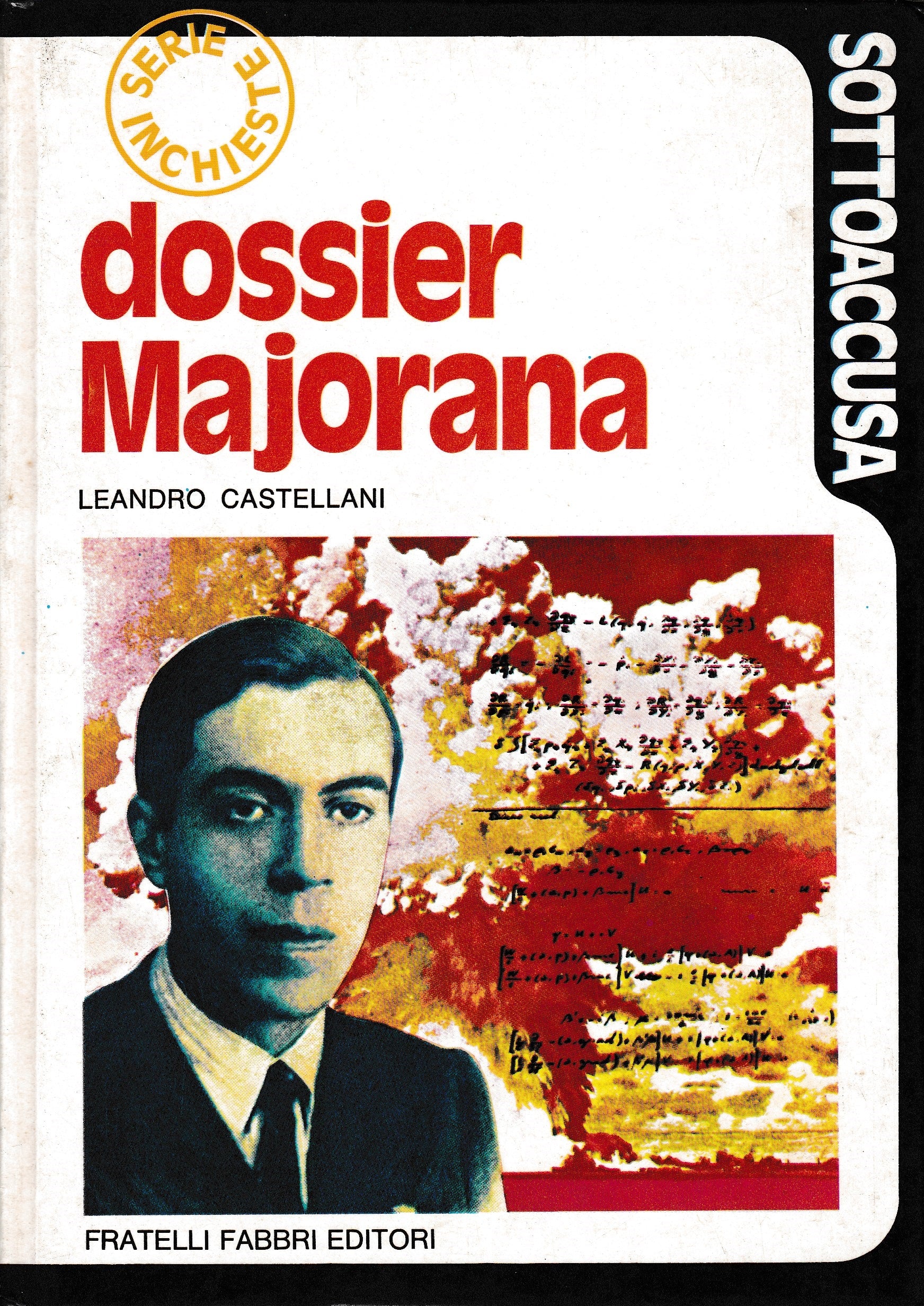 Dossier Majorana - copertina