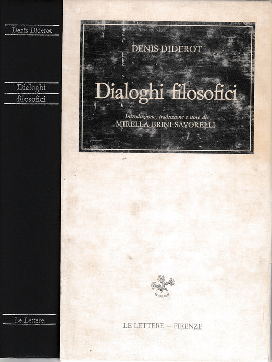 Dialoghi filosofici - copertina