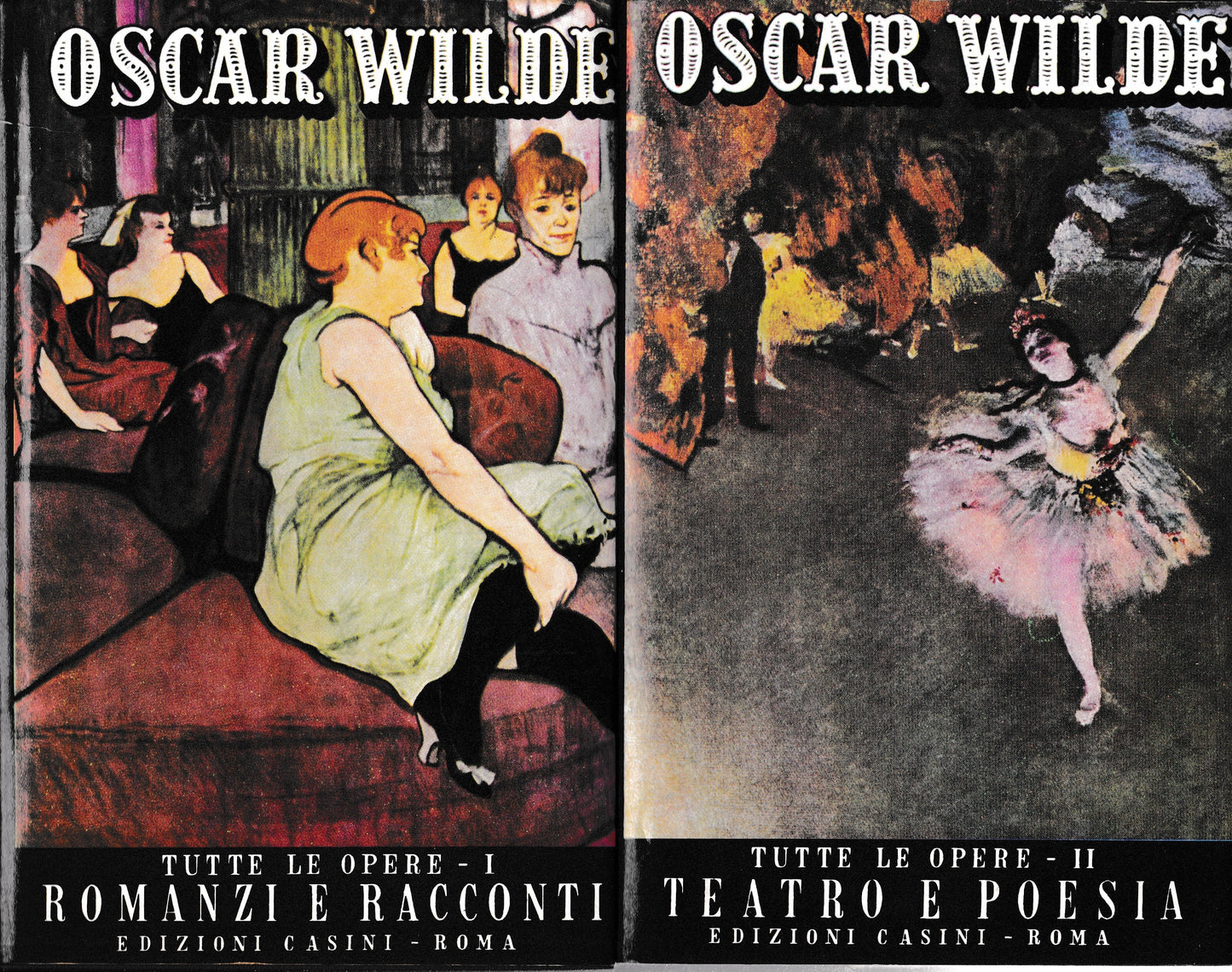 Tutte le opere 2 volumi Teatro e poesia - copertina