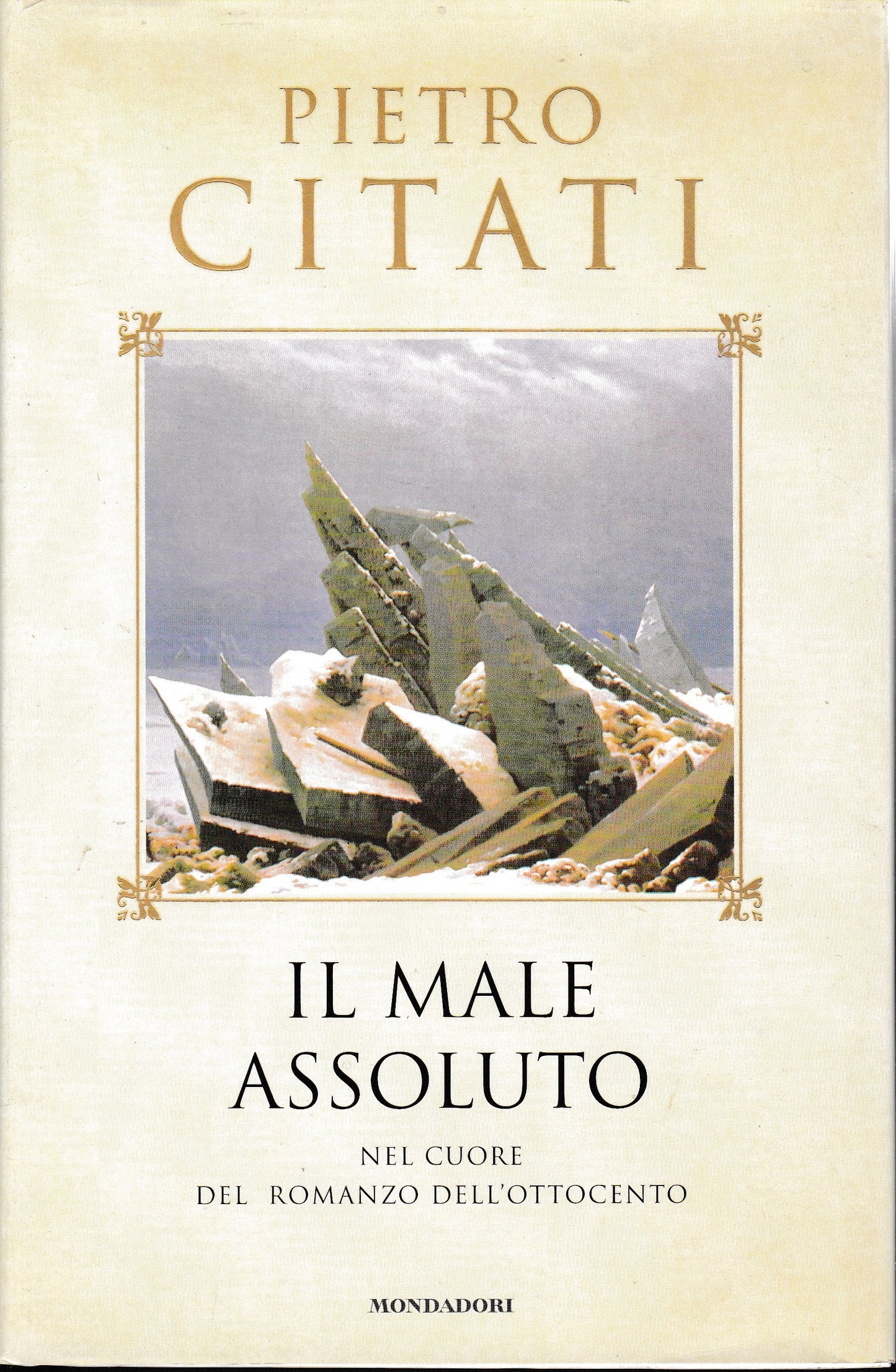 Il male assoluto. Nel cuore del romanzo dell'ottocento - copertina