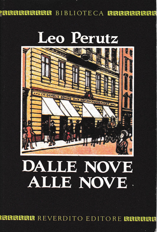 Dalle nove alle nove - copertina