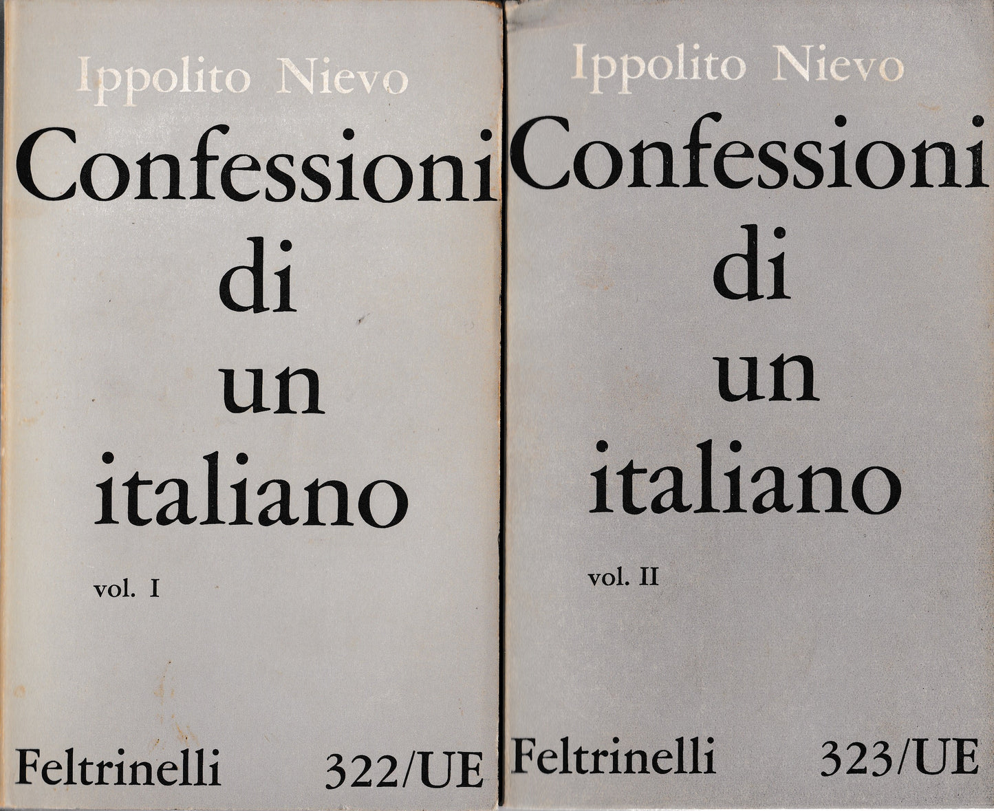 Confessioni di un italiano  2 volumi - copertina