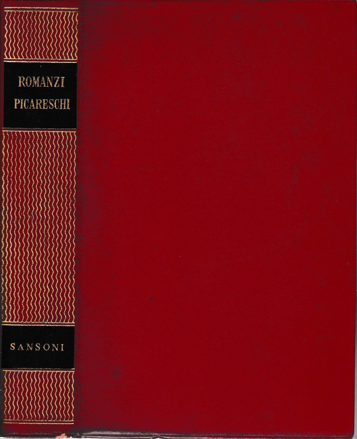 Romanzi Picareschi - copertina