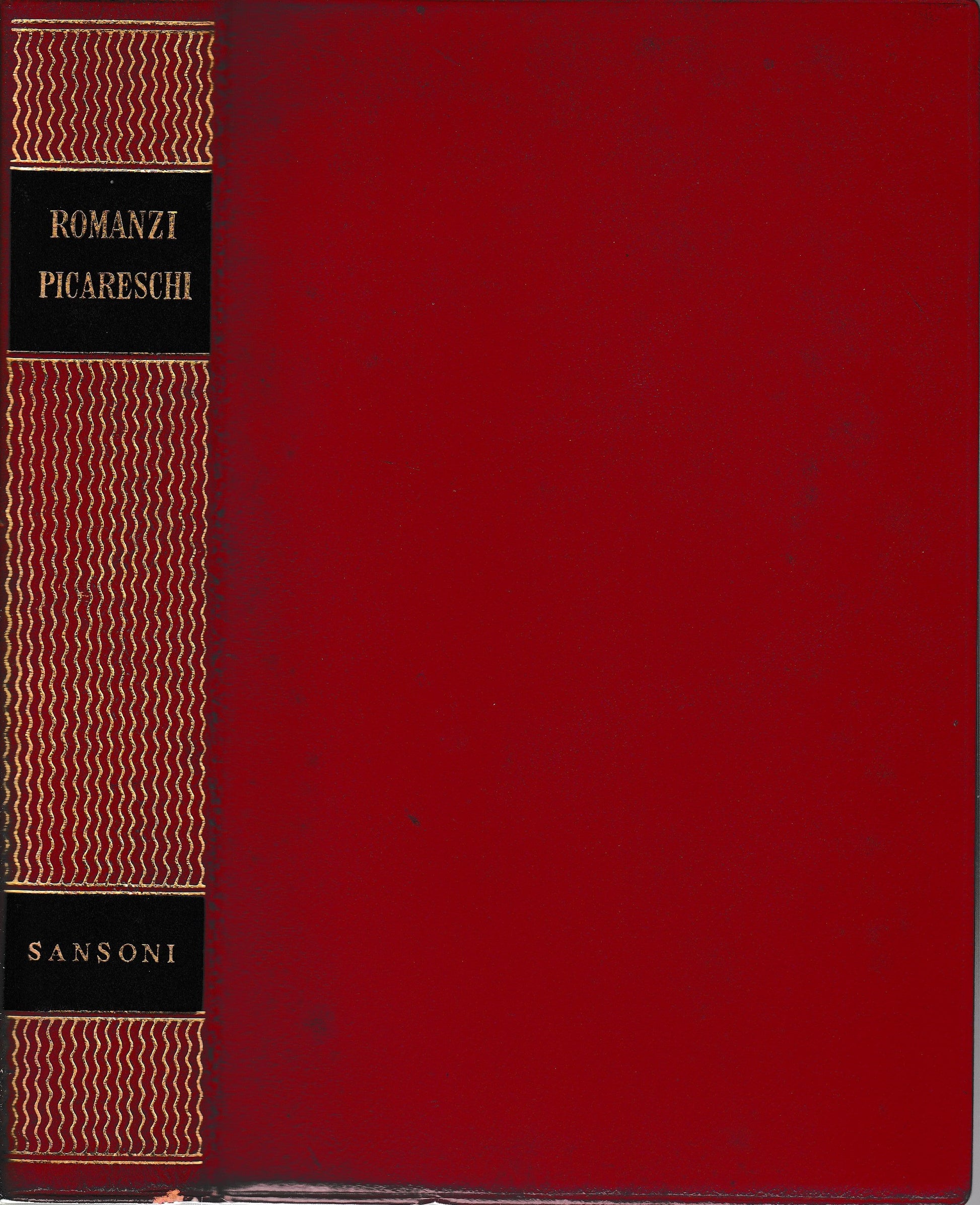 Romanzi Picareschi - copertina