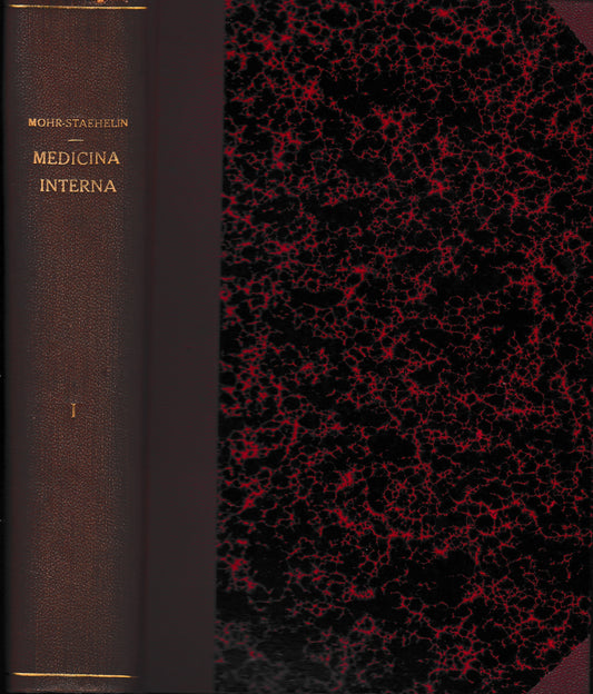Trattato di Medicina interna vol. I.  Malattie infettive - copertina