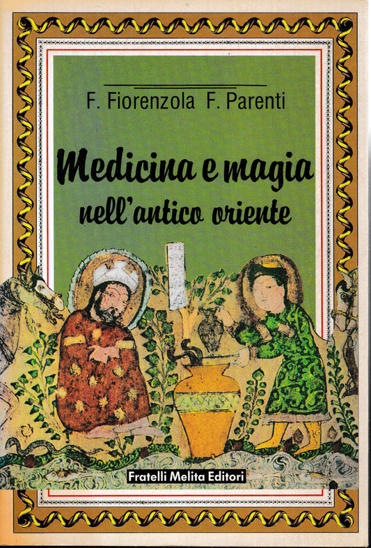 Medicina e magia nell'antico oriente - copertina