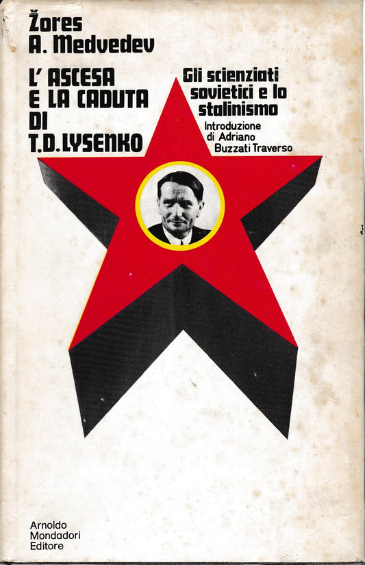 L'ascesa e la caduta di T. D. Lysenko - copertina