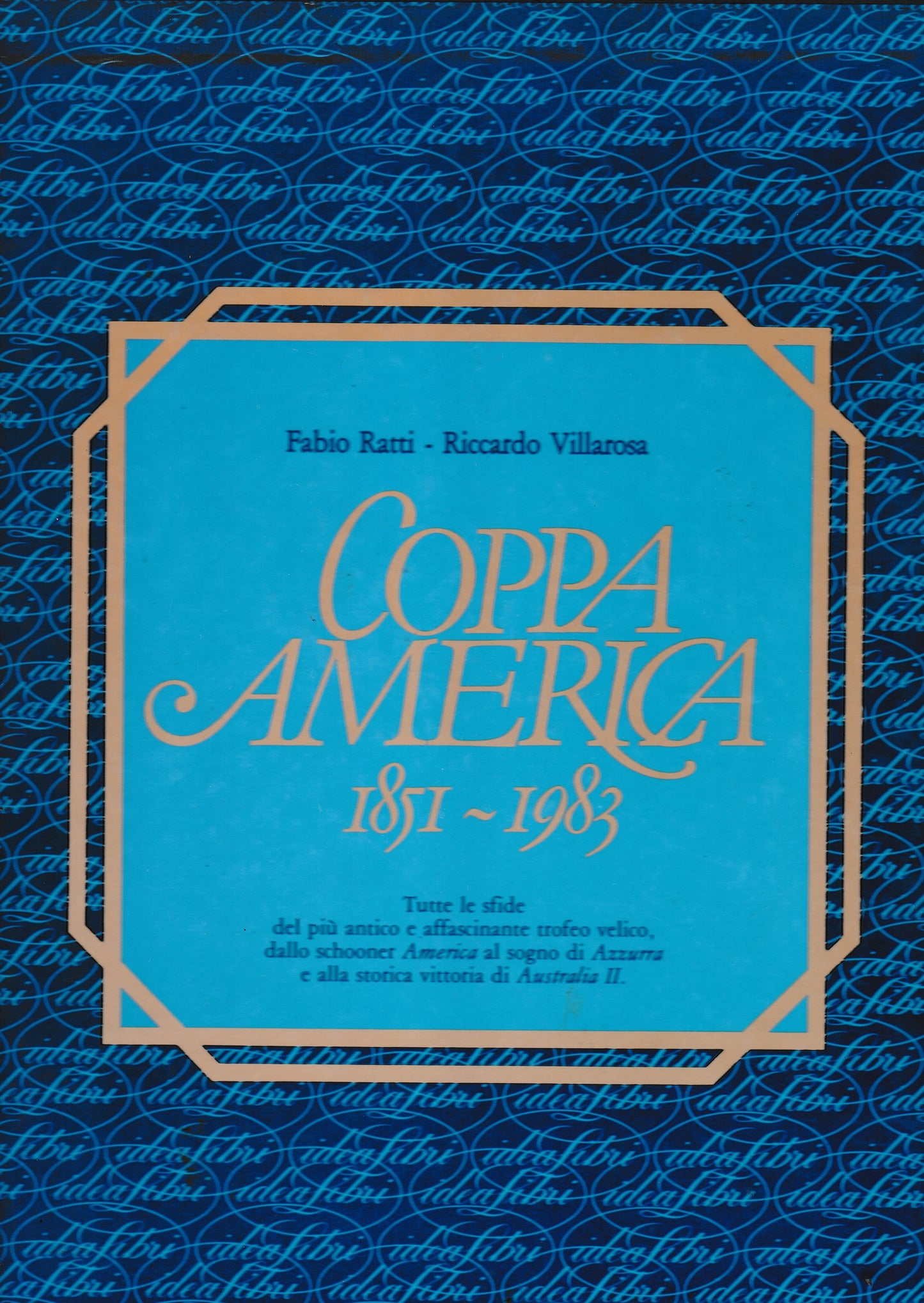 Coppa America 1851-1983 - copertina