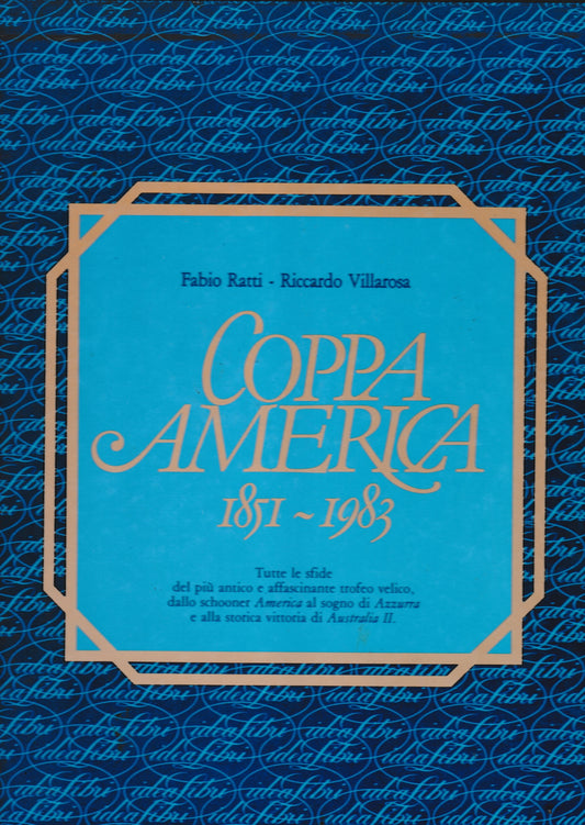 Coppa America 1851-1983 - copertina