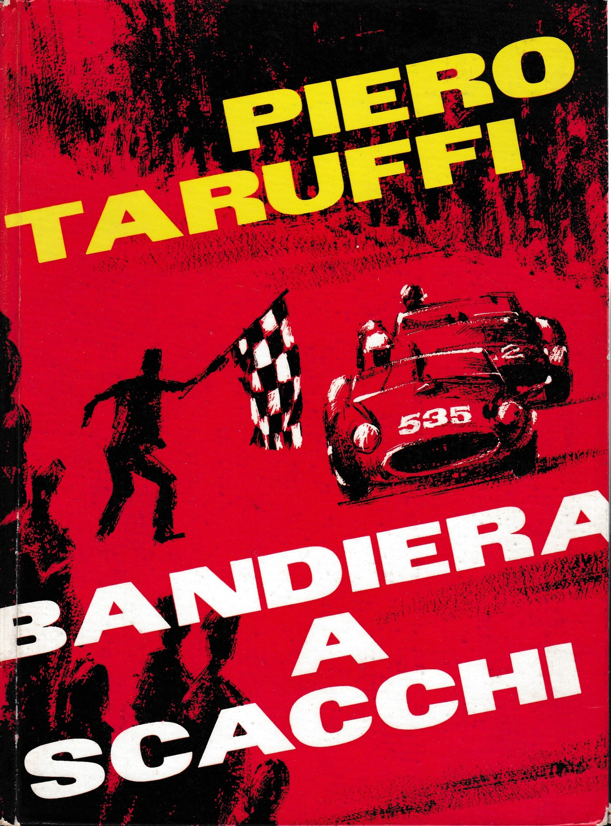 Bandiera a scacchi - copertina