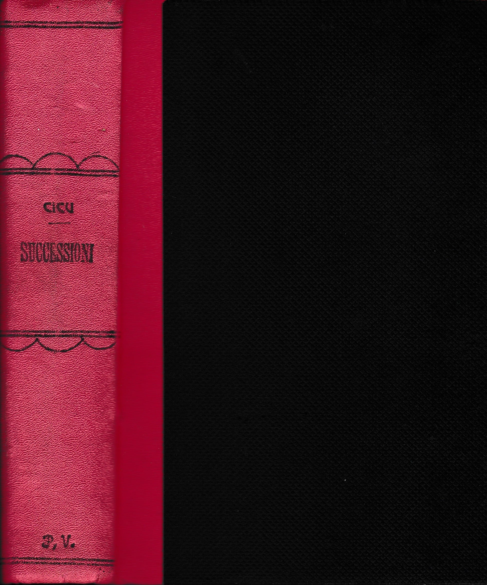 Le successioni. Parte generale - copertina