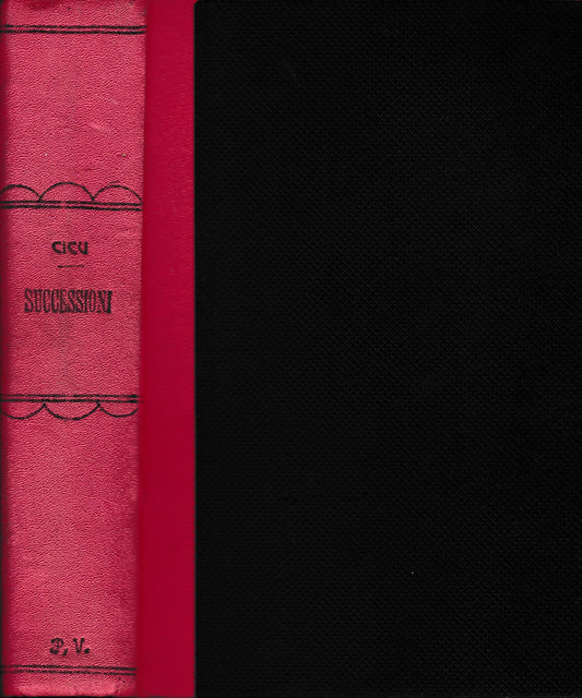 Le successioni. Parte generale - copertina