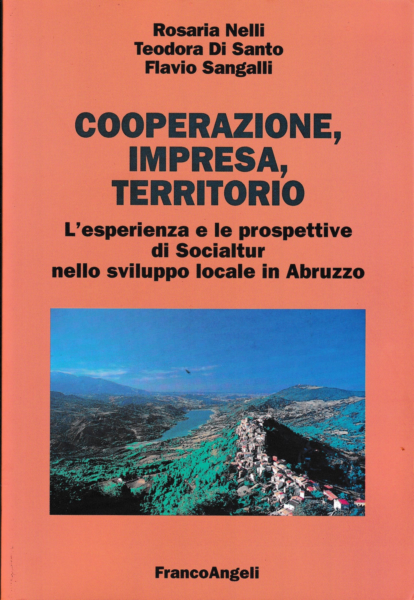 Cooperazione, impresa, territorio - copertina