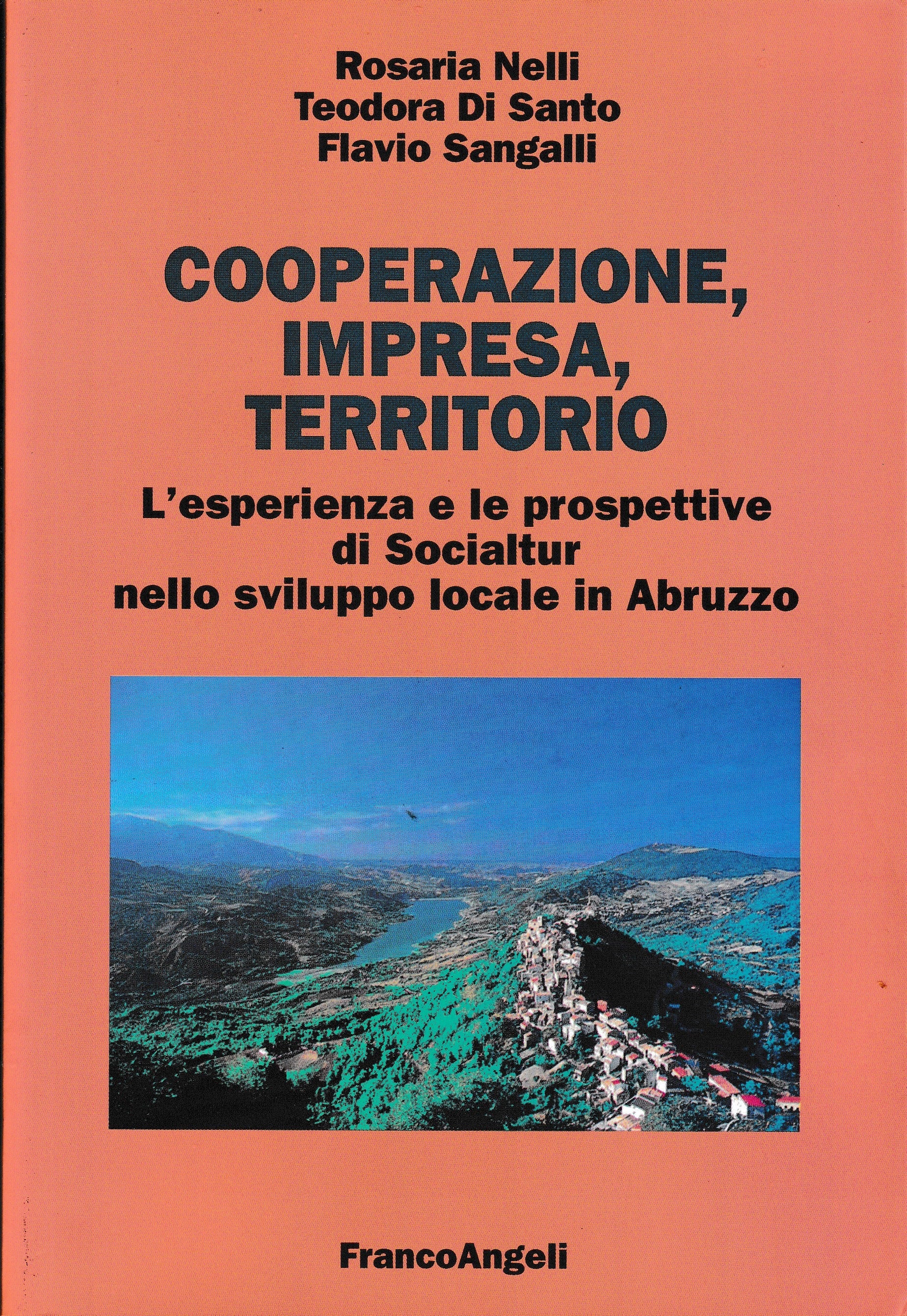 Cooperazione, impresa, territorio - copertina