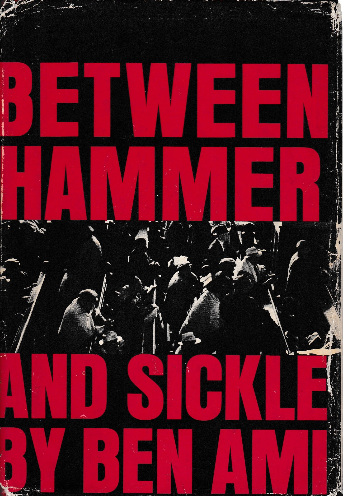 Between Hammer and Sickle - copertina
