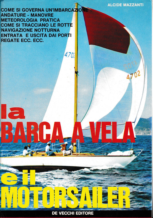 La barca a vela e il motorsailer - copertina