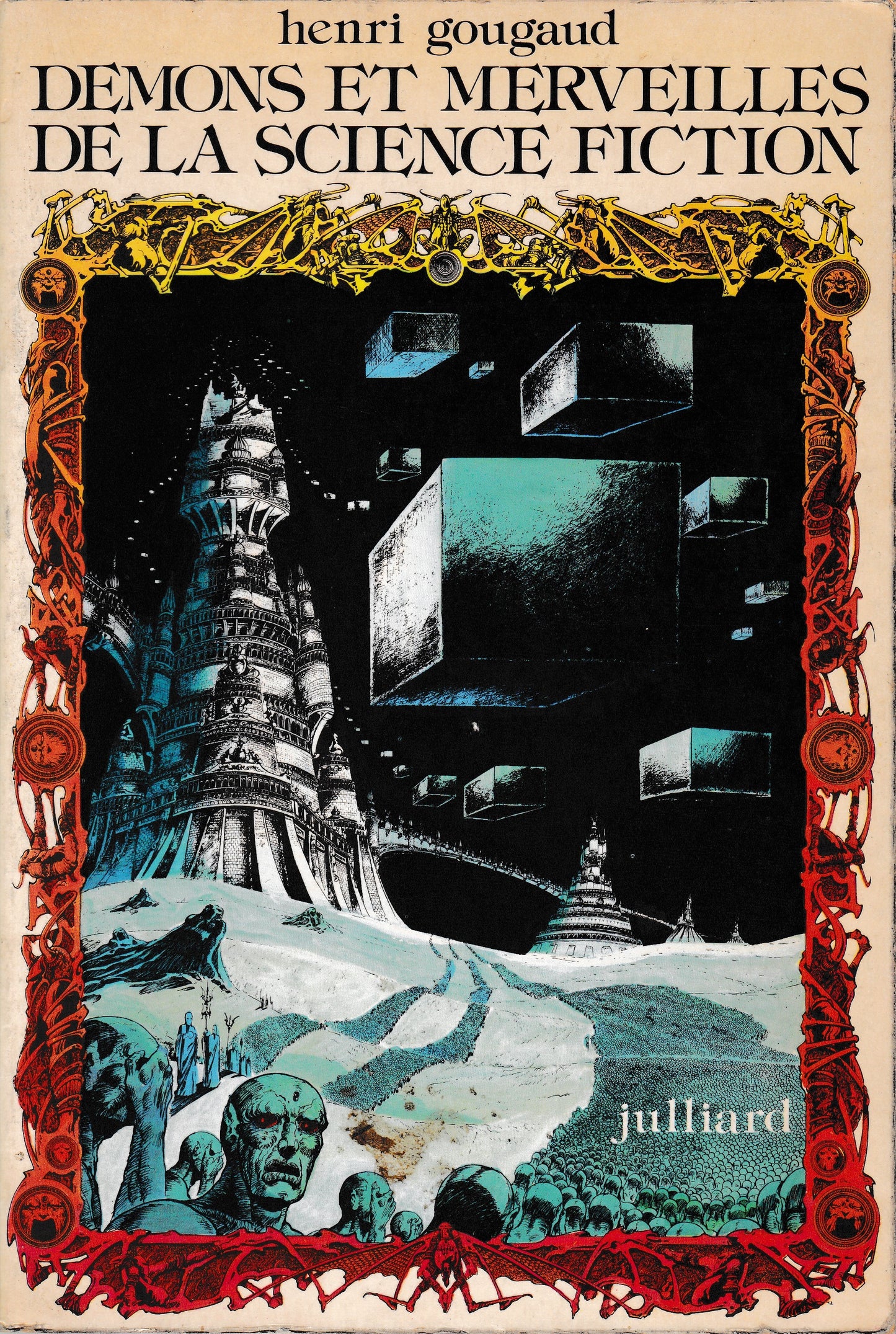 Demons et merveilles de la science fiction - copertina