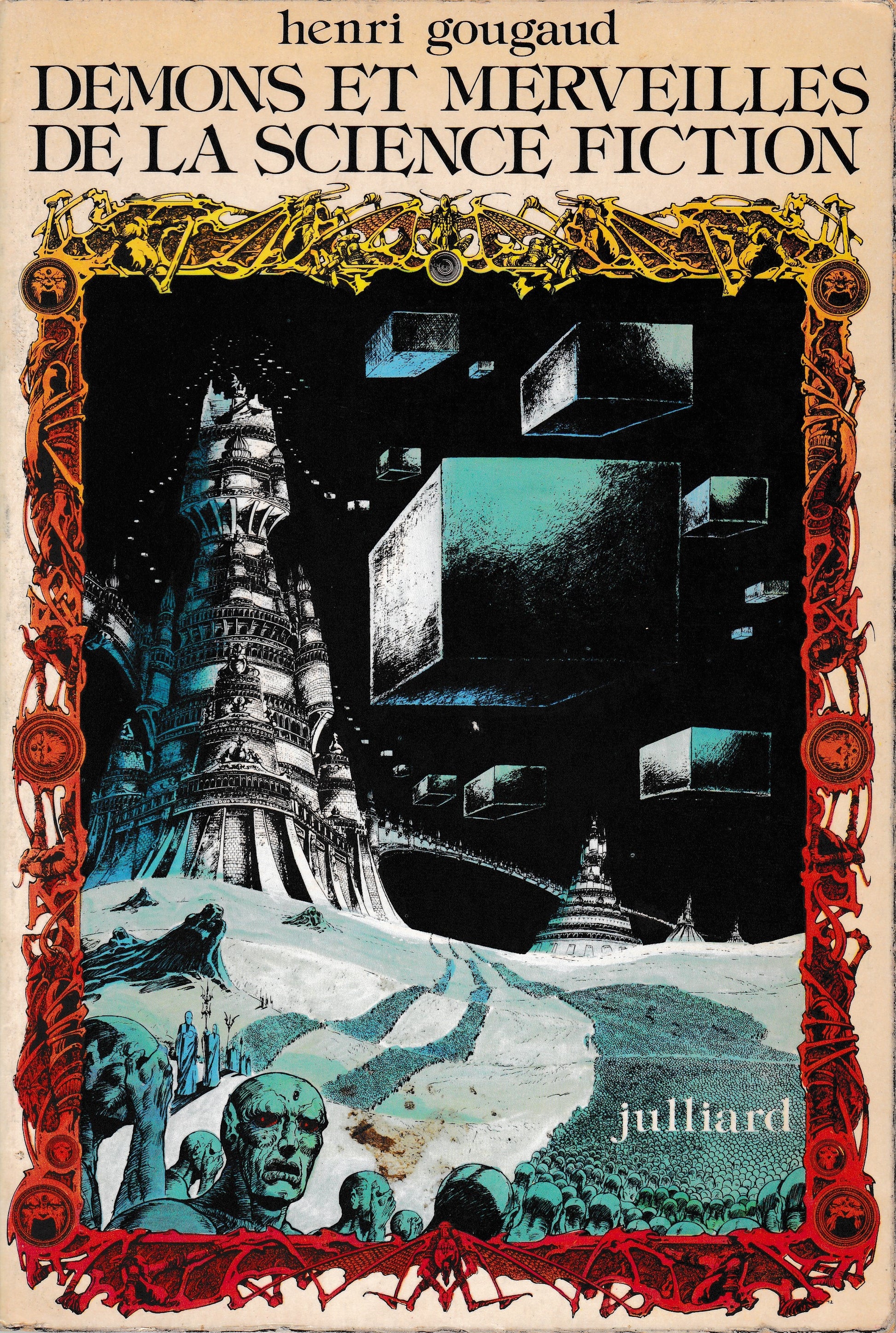 Demons et merveilles de la science fiction - copertina