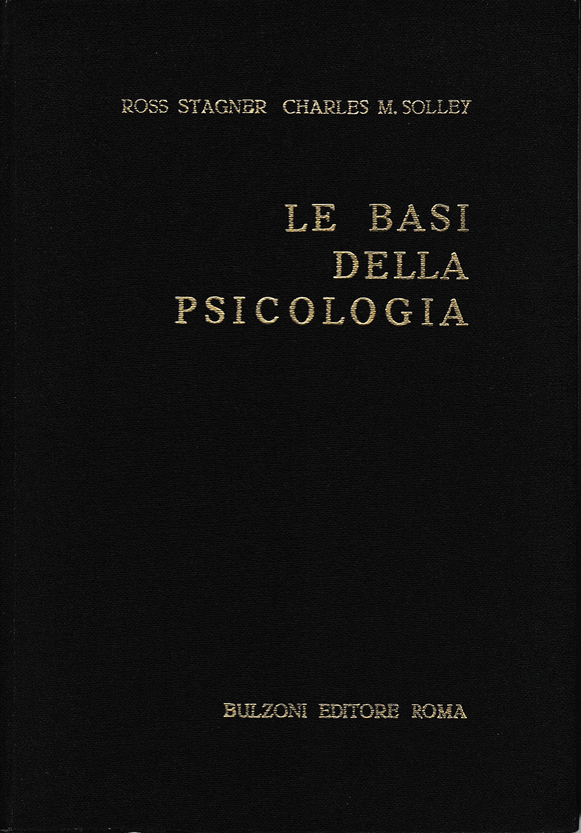 Le basi della psicologia - copertina