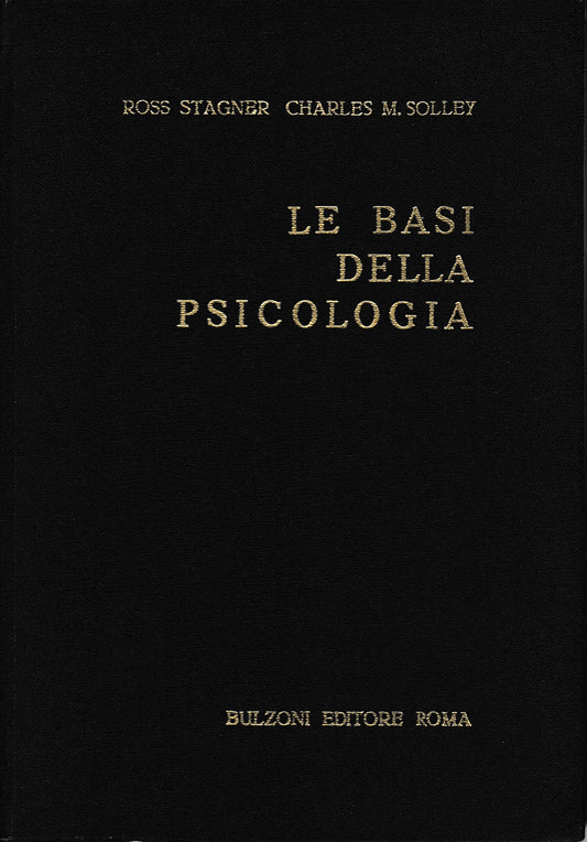 Le basi della psicologia - copertina