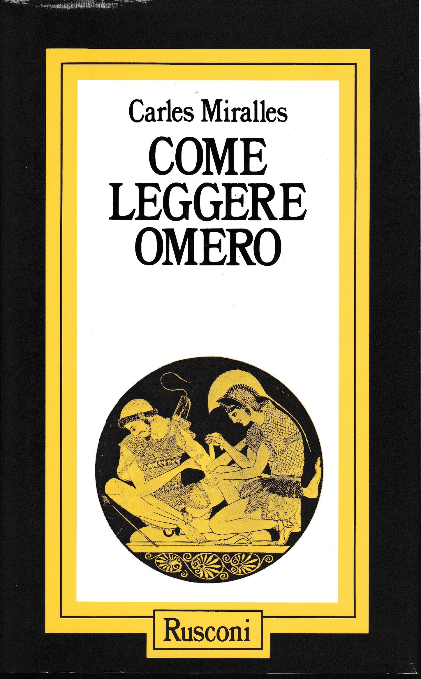 Come leggere Omero - copertina