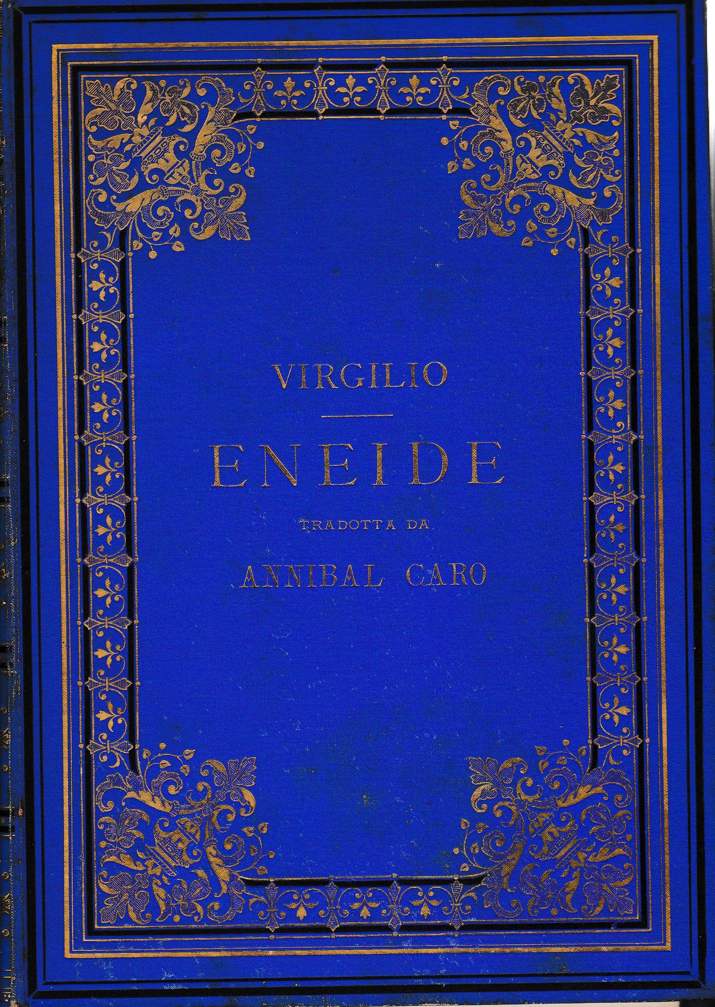Eneide  libro primo - copertina