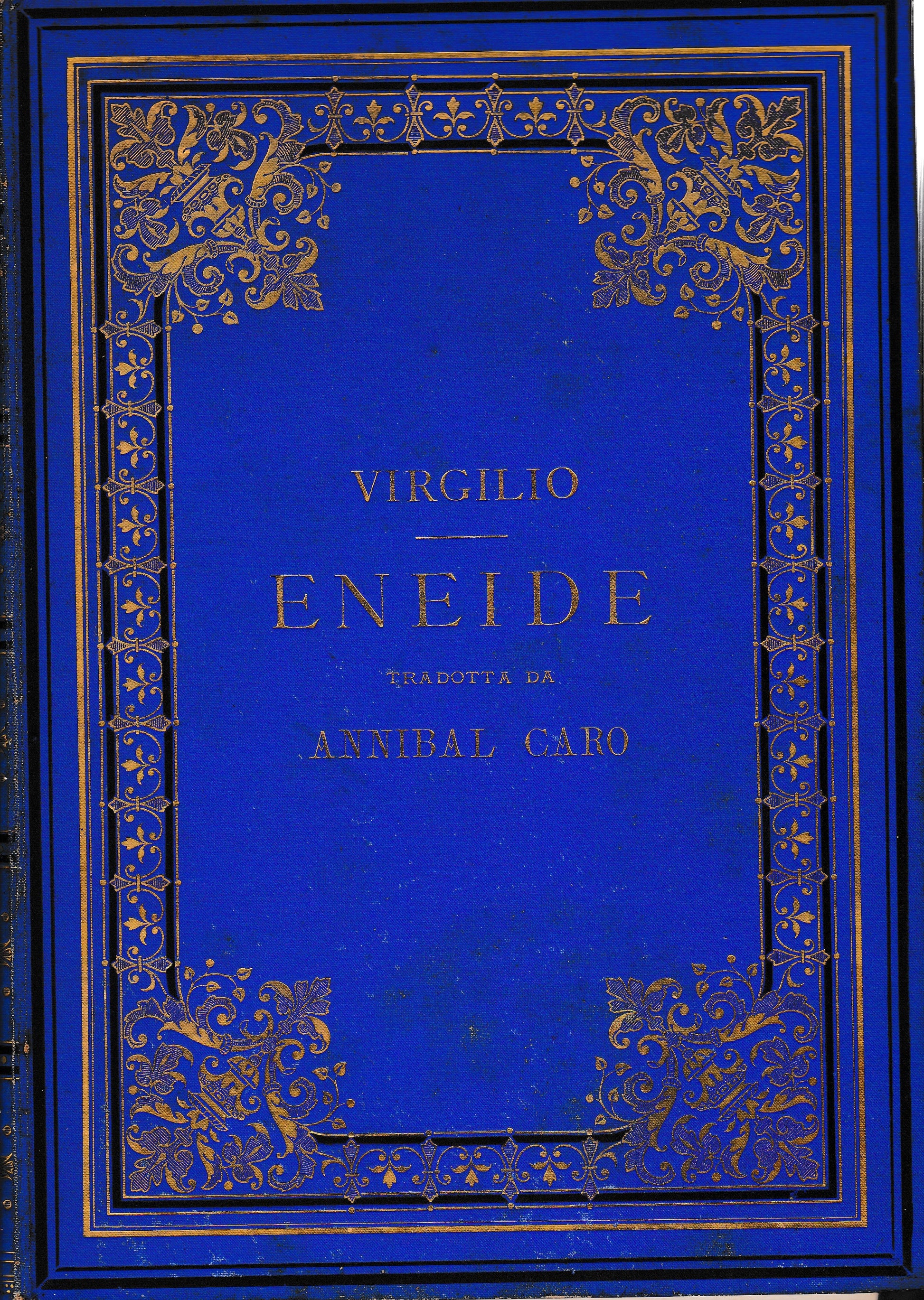 Eneide  libro primo - copertina